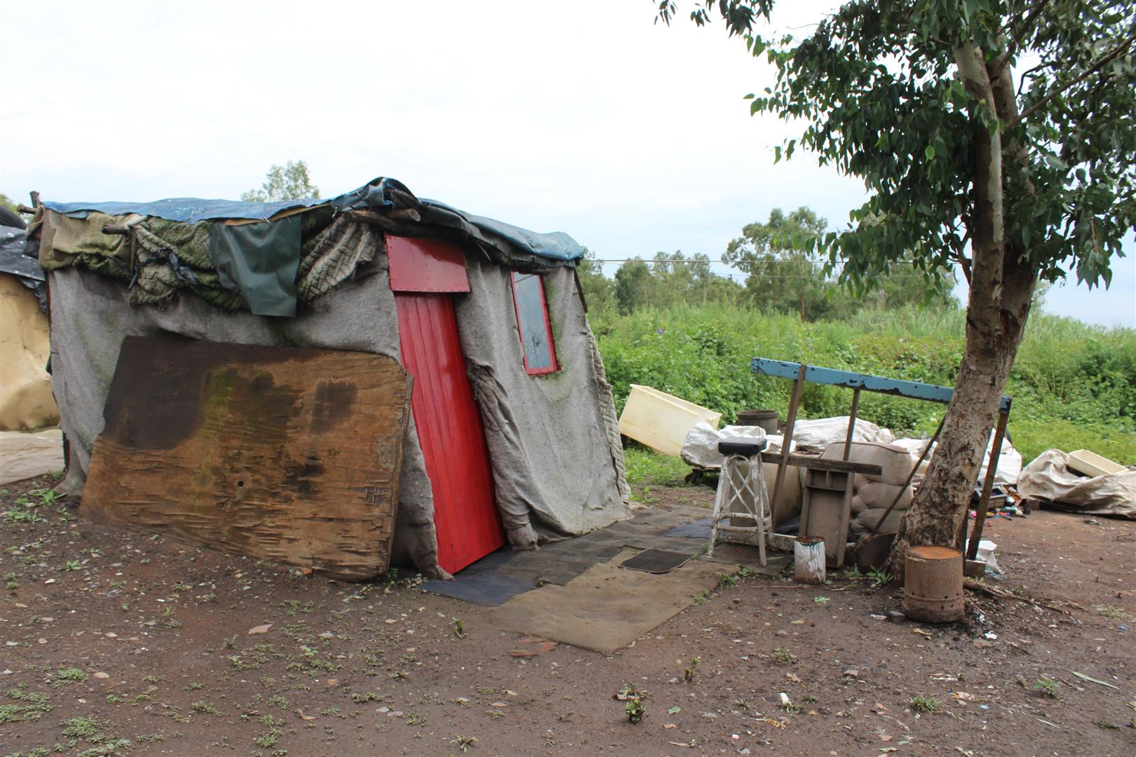 WATCH Growing squatter camp causes concern Brakpan Herald